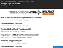 Tablet Screenshot of bloggertipandtrick.net